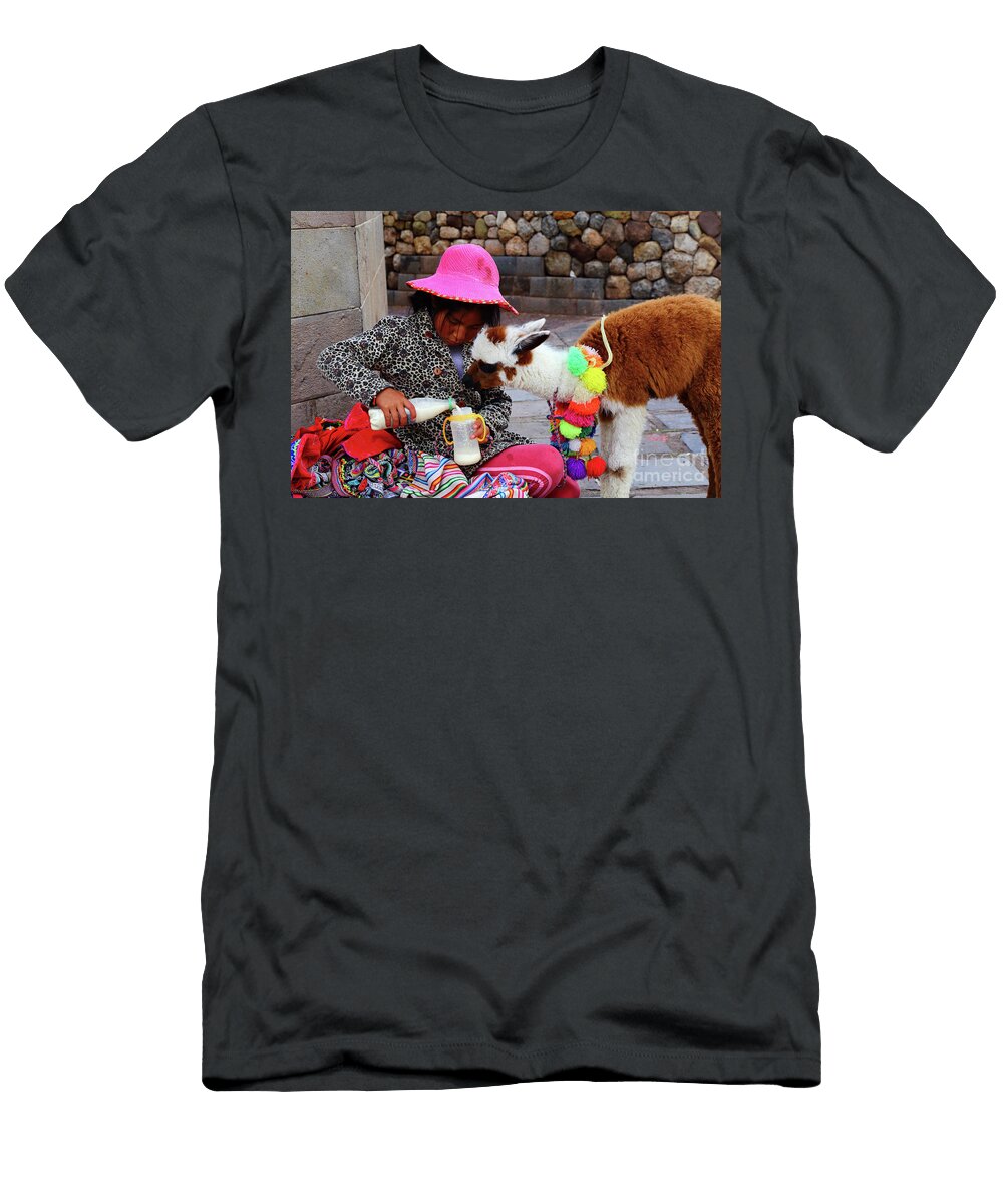 Hurry Up with My Breakfast James Brunker T-Shirt