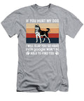 Hurt My Siberian Husky Job T-Shirt