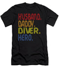 Husband Daddy Diver Hero Steven Zimmer T-Shirt