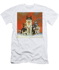 Huskies Angus Mcbride T-Shirt