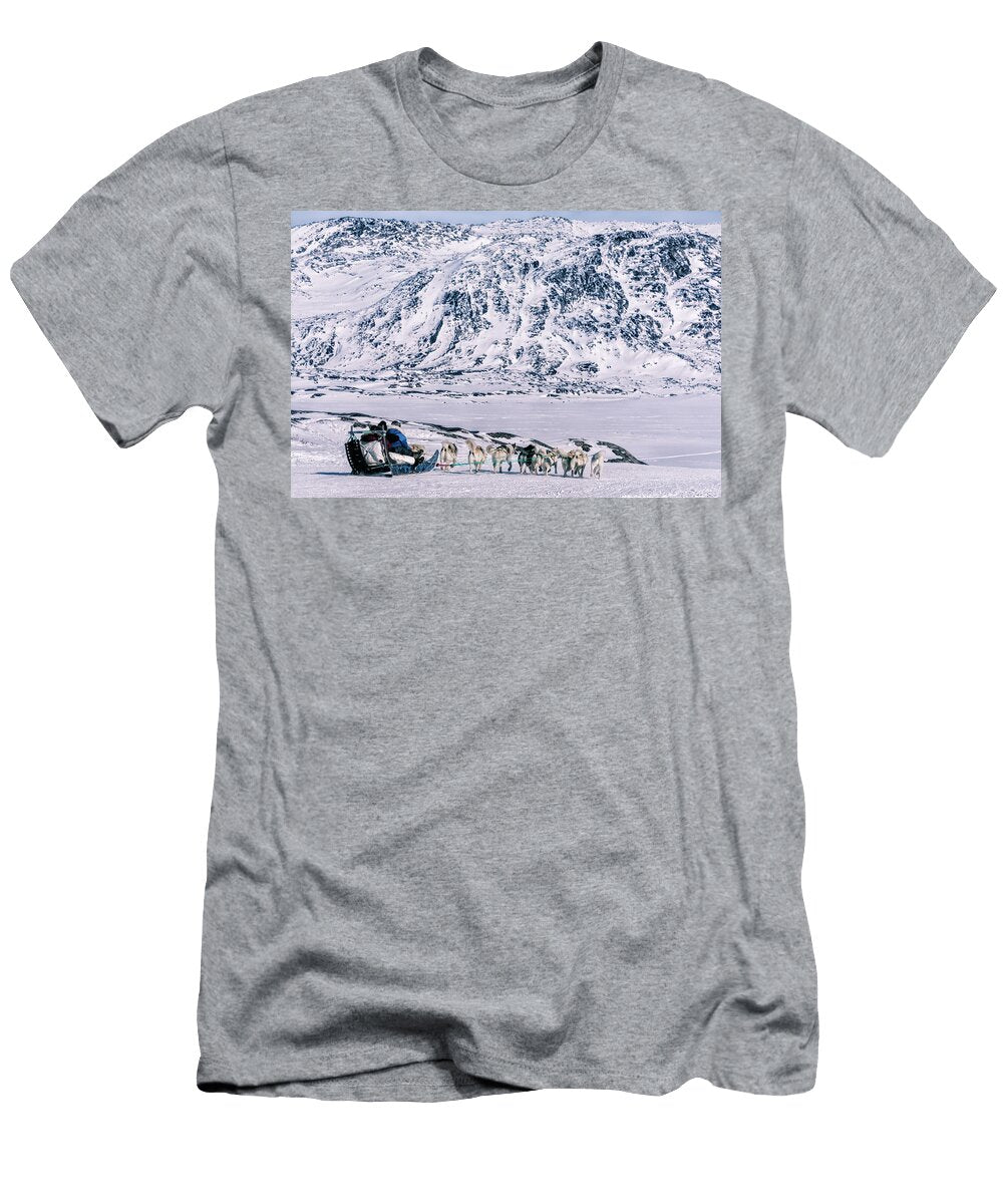 Huskies in Ilulissat Greenland Joana Kruse T-Shirt