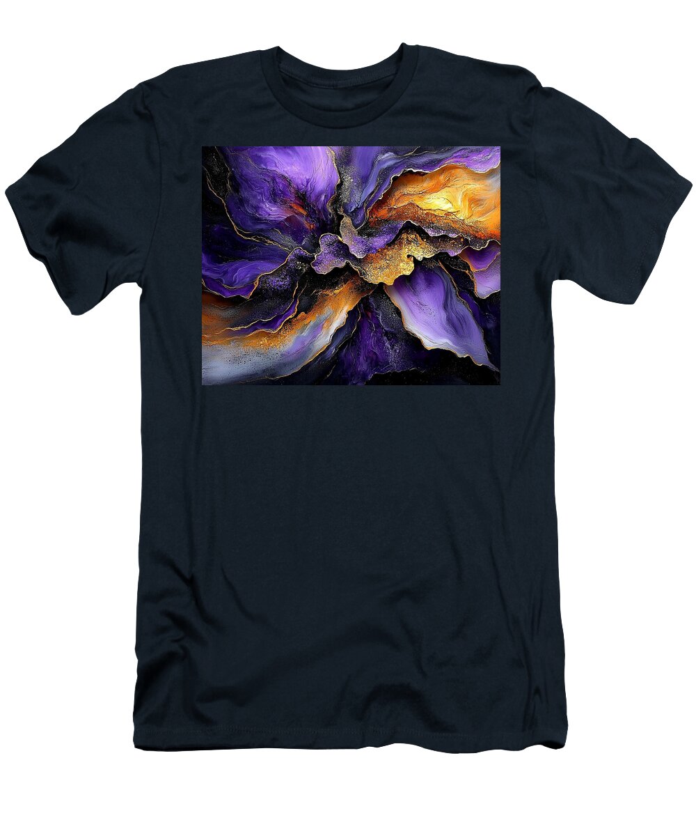 Huskies in Motion Noah Parker T-Shirt