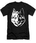 Husky and Wolf Face Tinh Tran Le Thanh T-Shirt