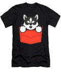 Husky Baby Dog Tinh Tran Le Thanh T-Shirt