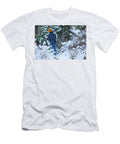 Husky Being Carried in the Snow Taylor Zann T-Shirt