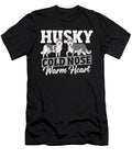 Husky Cold Nose Warm Heart Siberian Husky Dog Owner Alessandra Roth T-Shirt