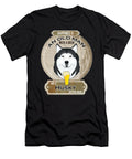 Husky Dad Beer Lover Maximus Designs T-Shirt
