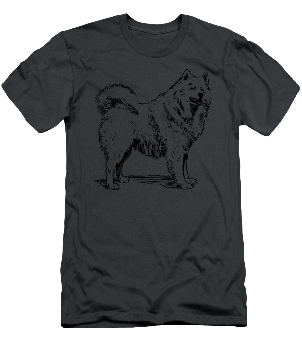Husky Dog Animal Mom Dad Pet Funny Gift Ideas T-Shirt