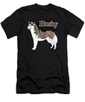 Husky Dog Art Gift Tinh Tran Le Thanh T-Shirt