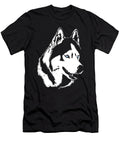 Husky Dog Art Tinh Tran Le Thanh T-Shirt
