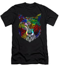 Husky Dog Colorful Art Gift Tinh Tran Le Thanh T-Shirt