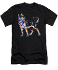 Husky Dog Colorful Art Tinh Tran Le Thanh T-Shirt