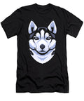 Husky Dog Face Tinh Tran Le Thanh T-Shirt