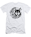 Husky Dog Flowers Husky Owner Husky Lover Studi Alex T-Shirt