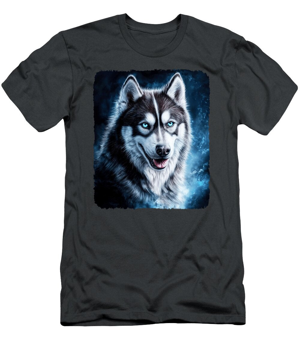 Husky Dog for Dog Lover Sophie Eleanor T-Shirt
