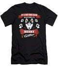 Husky Dog Hair Glitter Greenoptix T-Shirt