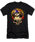 Husky Dog Halloween Day Tinh Tran Le Thanh T-Shirt