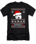 Husky Dog Merry Pawsmas Tinh Tran Le Thanh T-Shirt