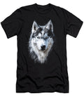 Husky Dog Motif Pet Artwork Husky Studi Alex T-Shirt