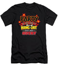 Husky Dog Party Jacob Zelazny T-Shirt