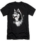 Husky Dog Pet Husky Men Women Kids Dh Bubble T-Shirt
