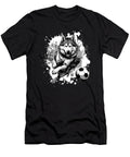 Husky Dog Playing Soccer Sports Team Natalie Lidford T-Shirt