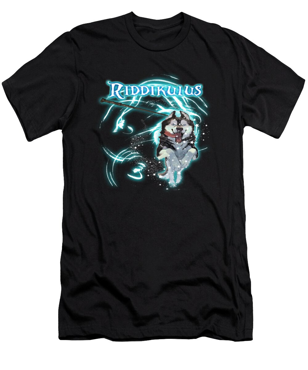 Husky Dog Riddikulus Tinh Tran Le Thanh T-Shirt