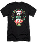 Husky Dog Siberian Husky on Mushroom Christmas Zimstarus T-Shirt