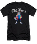 Husky Dog the Boss Cool Jacket Outfit Dog Mom Zyneu Gangd T-Shirt