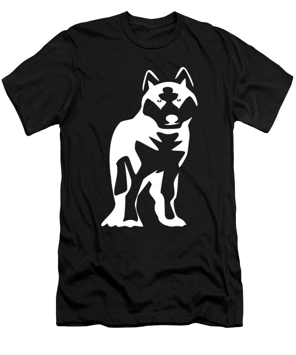 Husky Dog Tinh Tran Le Thanh T-Shirt