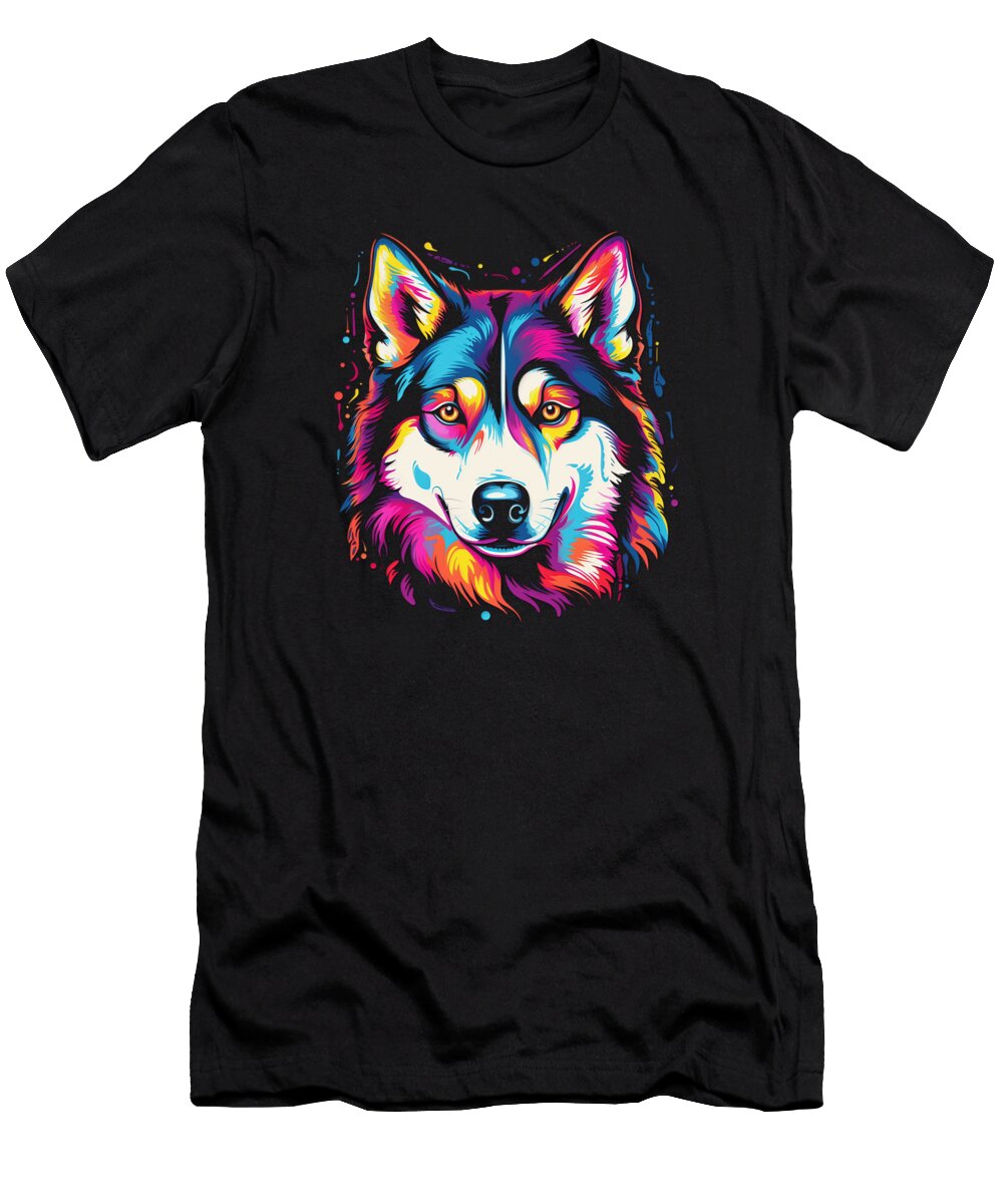 Husky Dog Evans Rosie T-Shirt