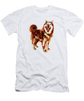 Husky Dog Watercolor Marian Voicu T-Shirt