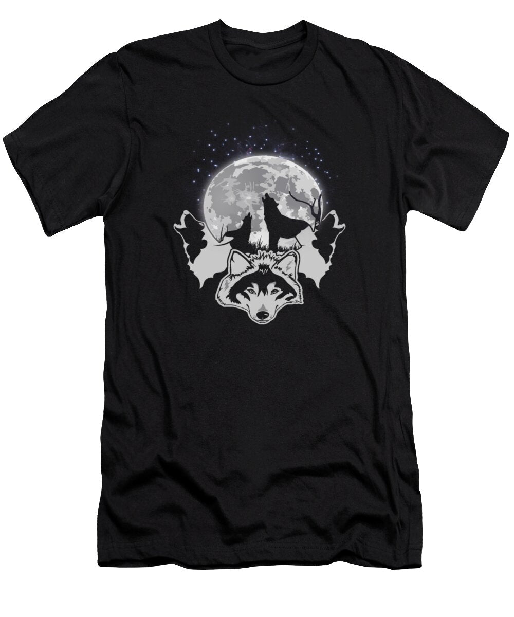Husky Dogs Tinh Tran Le Thanh T-Shirt