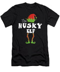 Husky Elf Xmas Pajama Wowshirt T-Shirt
