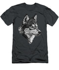 Husky Face Cute Dog Lover Sophie Eleanor T-Shirt