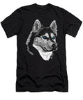 Husky Face Dog Tinh Tran Le Thanh T-Shirt