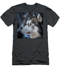 Husky Face Elisabeth Lucas T-Shirt