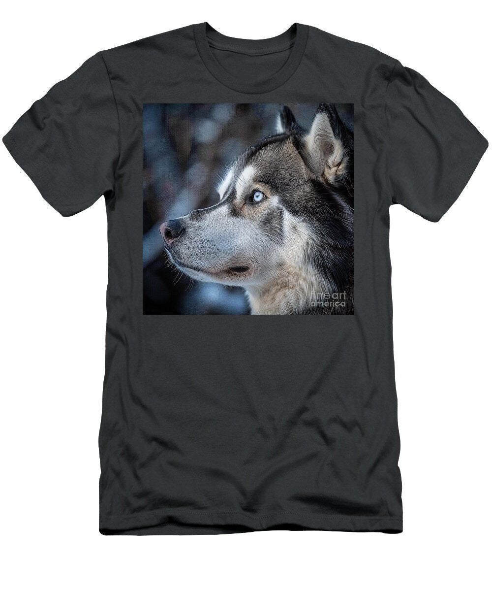 Husky Face Elisabeth Lucas T-Shirt