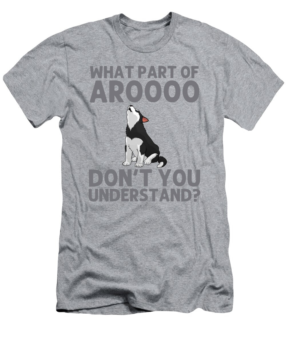 Husky for Men Women Siberian Husky Dog Husky Sophie Eleanor T-Shirt
