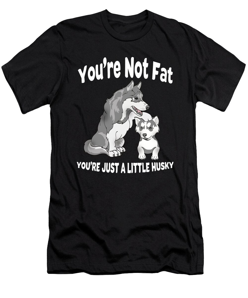 Husky Gift Muc Designs T-Shirt