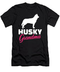 Husky Grandma By Designzz T-Shirt