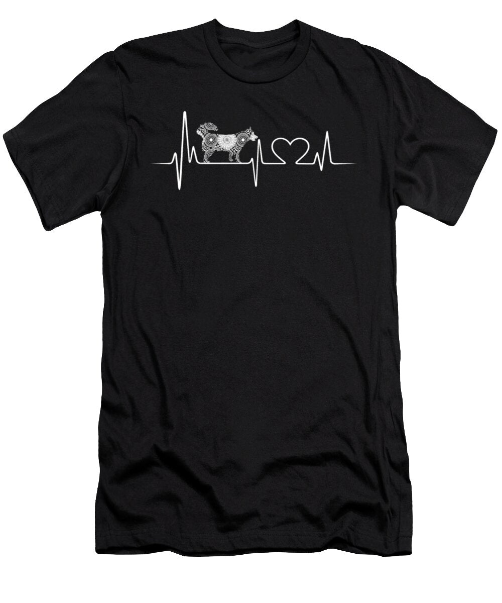 Husky Heartbeat Lover Tinh Tran Le Thanh T-Shirt