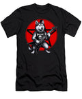 Husky Heavy Metal Guitar Rock Dog Lover Studi Alex T-Shirt