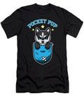 Husky Huksy Baby Huksy Dog Sled Dog Steven Zimmer T-Shirt