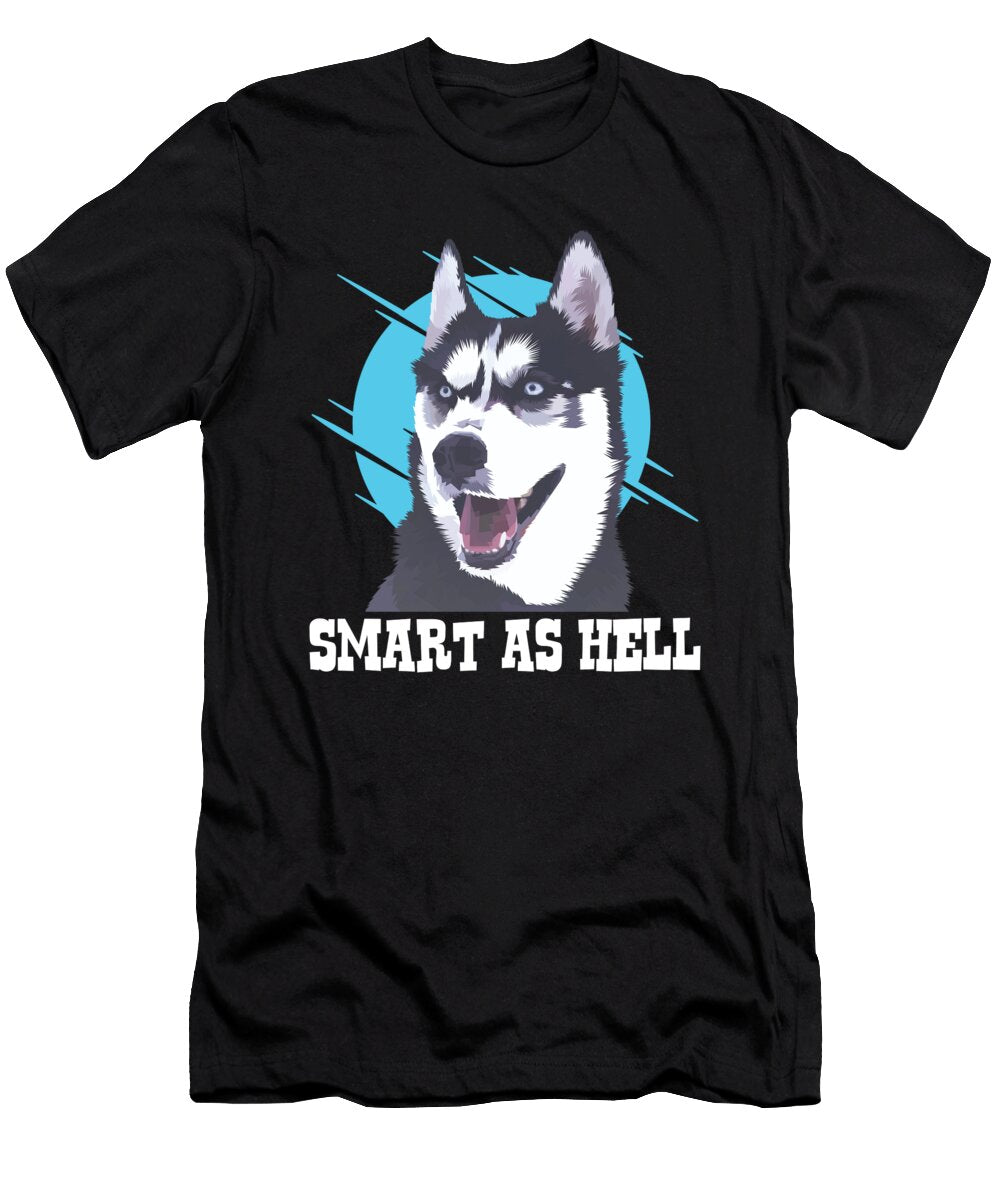 Husky Husky Dog Husky Gifts Dog Lover Steven Zimmer T-Shirt