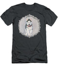 Husky in the Snow Elisabeth Lucas T-Shirt