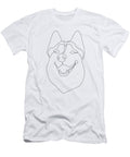 Husky Line Art Jindra Noewi T-Shirt