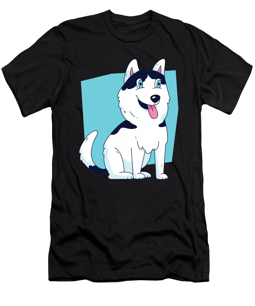 Husky Manuel Schmucker T-Shirt