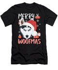 Husky Merry Christmas Greenoptix T-Shirt