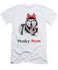 Husky Mom Dog Bandana Pet Lover Gift Wowshirt T-Shirt